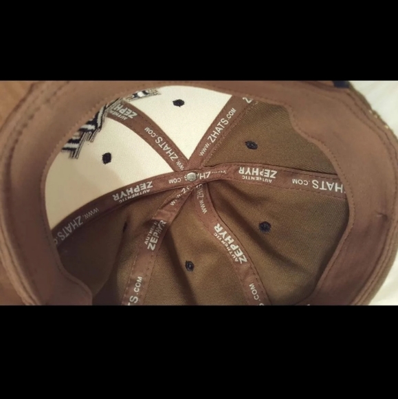 Rare NCAA ND S authentic Zephyr cap VGUC - Picture 6 of 6